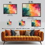 Wallity Cuadro Decorativo GE249-L Multicolor